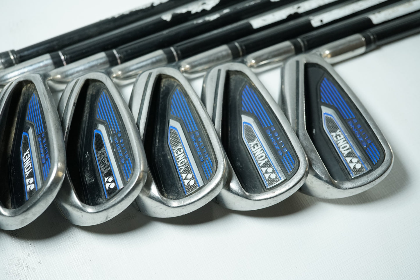 Yonex Ezone Elite 2 Irons / 6-PW+AW+SW / Senior Flex Graphite Shafts