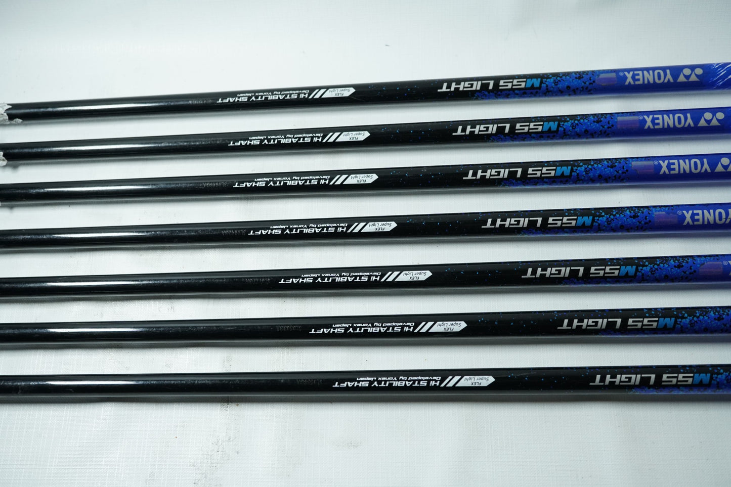 Yonex Ezone Elite 2 Irons / 6-PW+AW+SW / Senior Flex Graphite Shafts