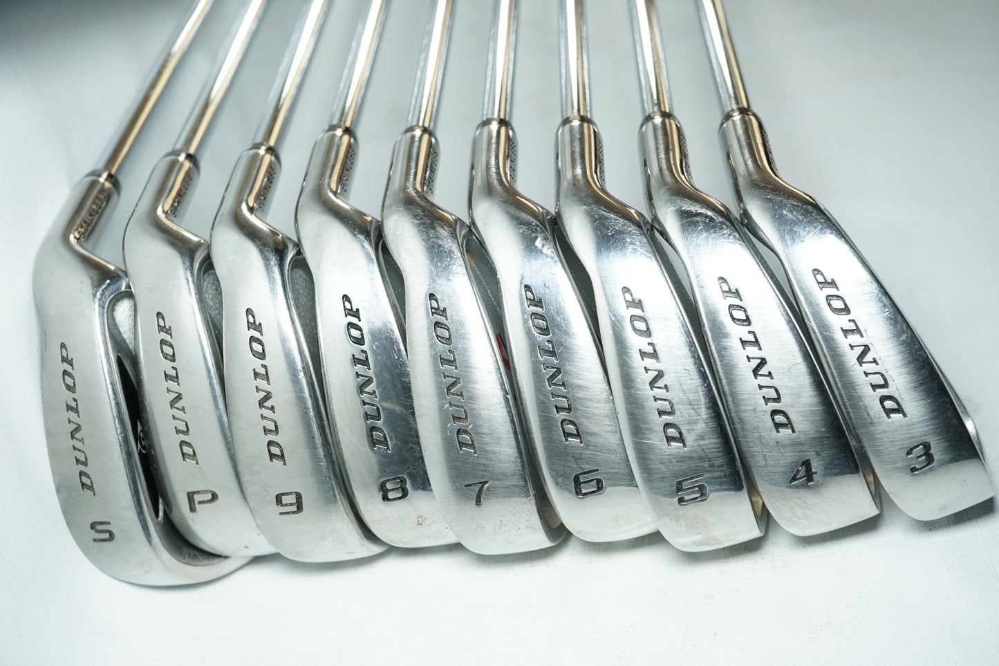 Dunlop Max Irons / 3-SW / Steel Shafts