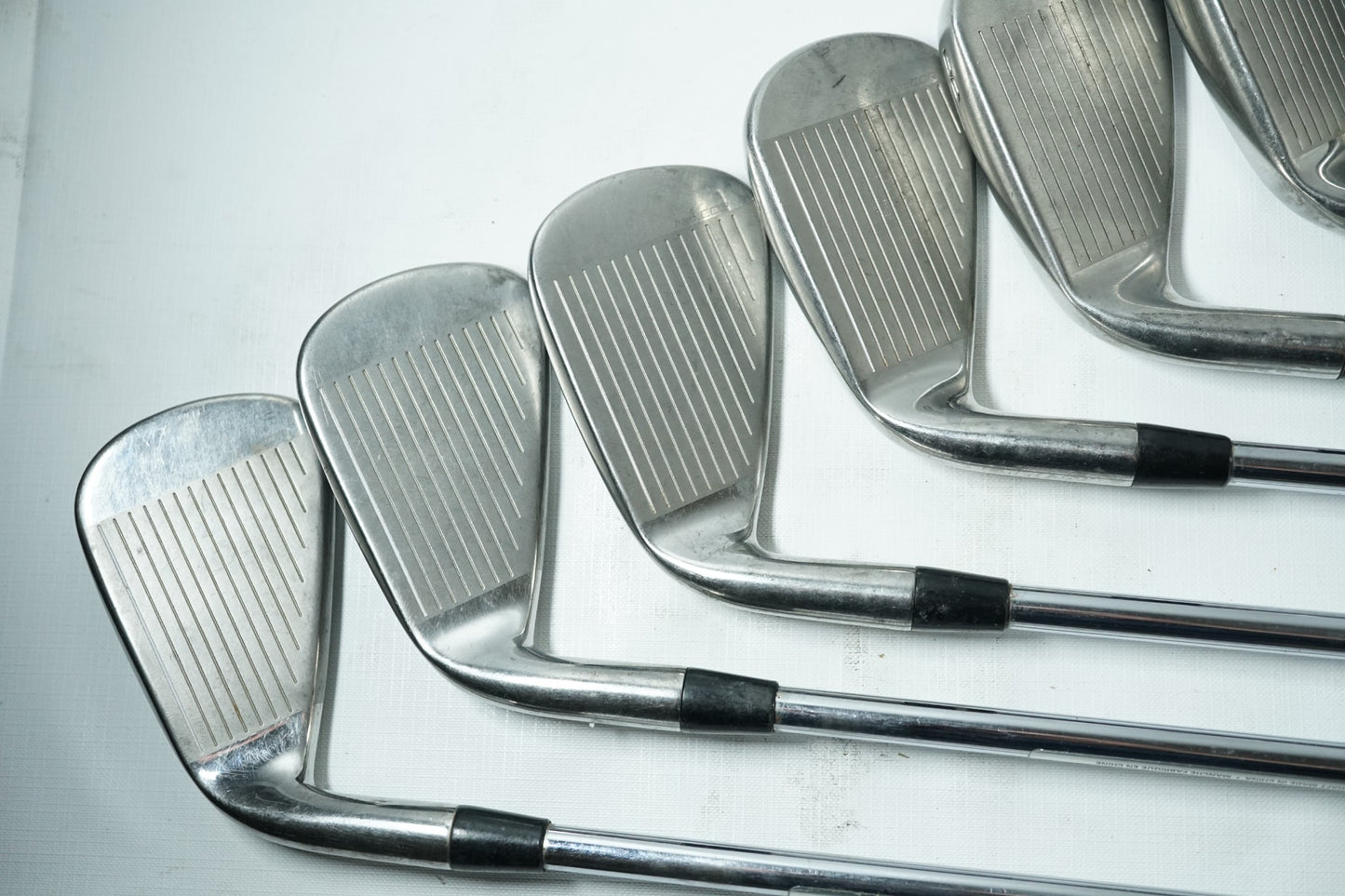 Nike VRS Covert 2.0 Irons / 4-PW / Stiff Flex Steel Shafts