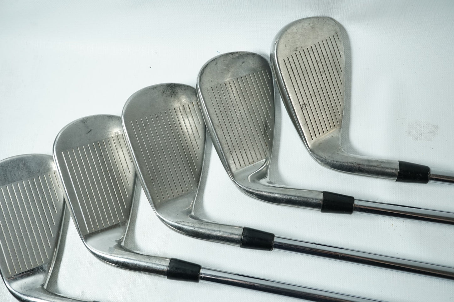 Nike VRS Covert 2.0 Irons / 4-PW / Stiff Flex Steel Shafts