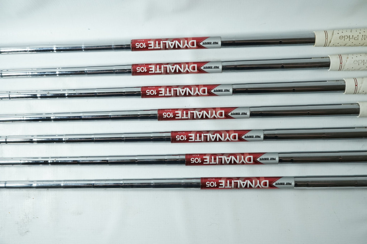 Nike VRS Covert 2.0 Irons / 4-PW / Stiff Flex Steel Shafts