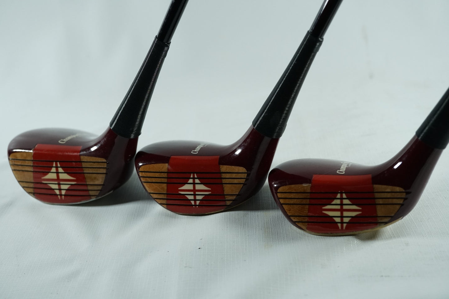 Mizuno Champion Flag Driver, 3 and 5 Woods / Ladies Flex Graphite Shafts