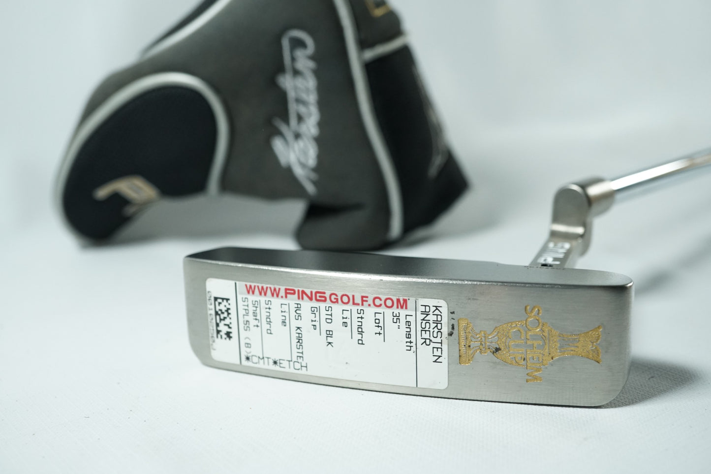 Ping USA Anser Limited Edition Solheim Cup Putter / New / 35"