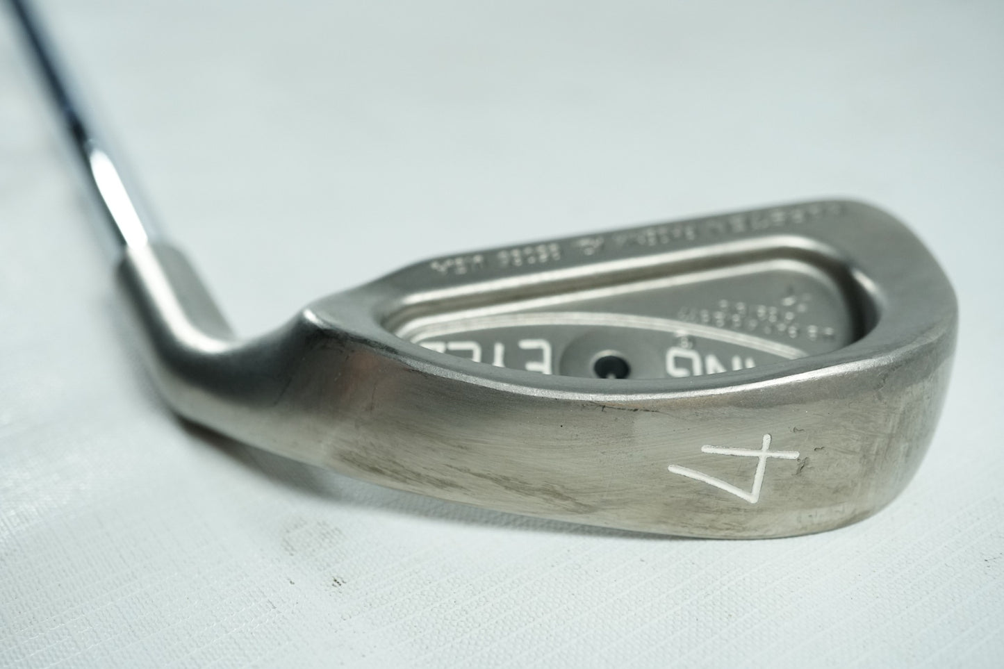 Ping Eye 2 4 Iron / Black Dot / Regular Flex Steel Shaft
