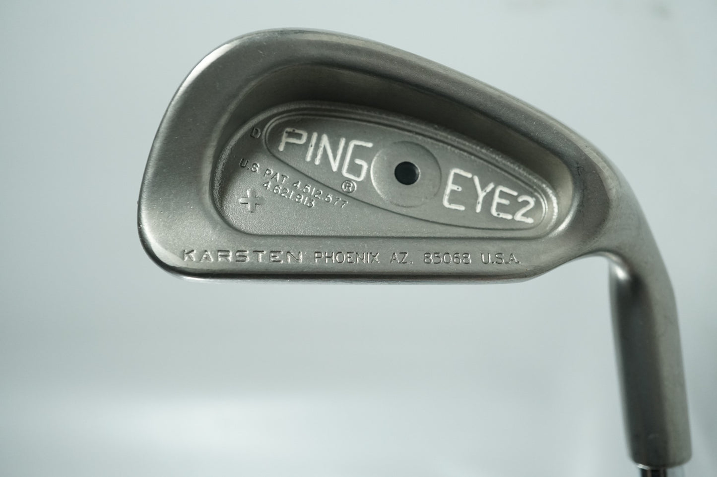 Ping Eye 2 5 Iron / Black Dot / Regular Flex Steel Shaft