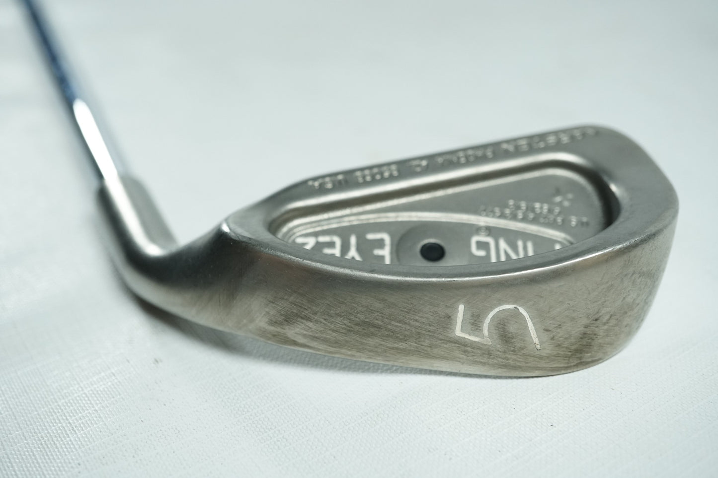 Ping Eye 2 5 Iron / Black Dot / Regular Flex Steel Shaft