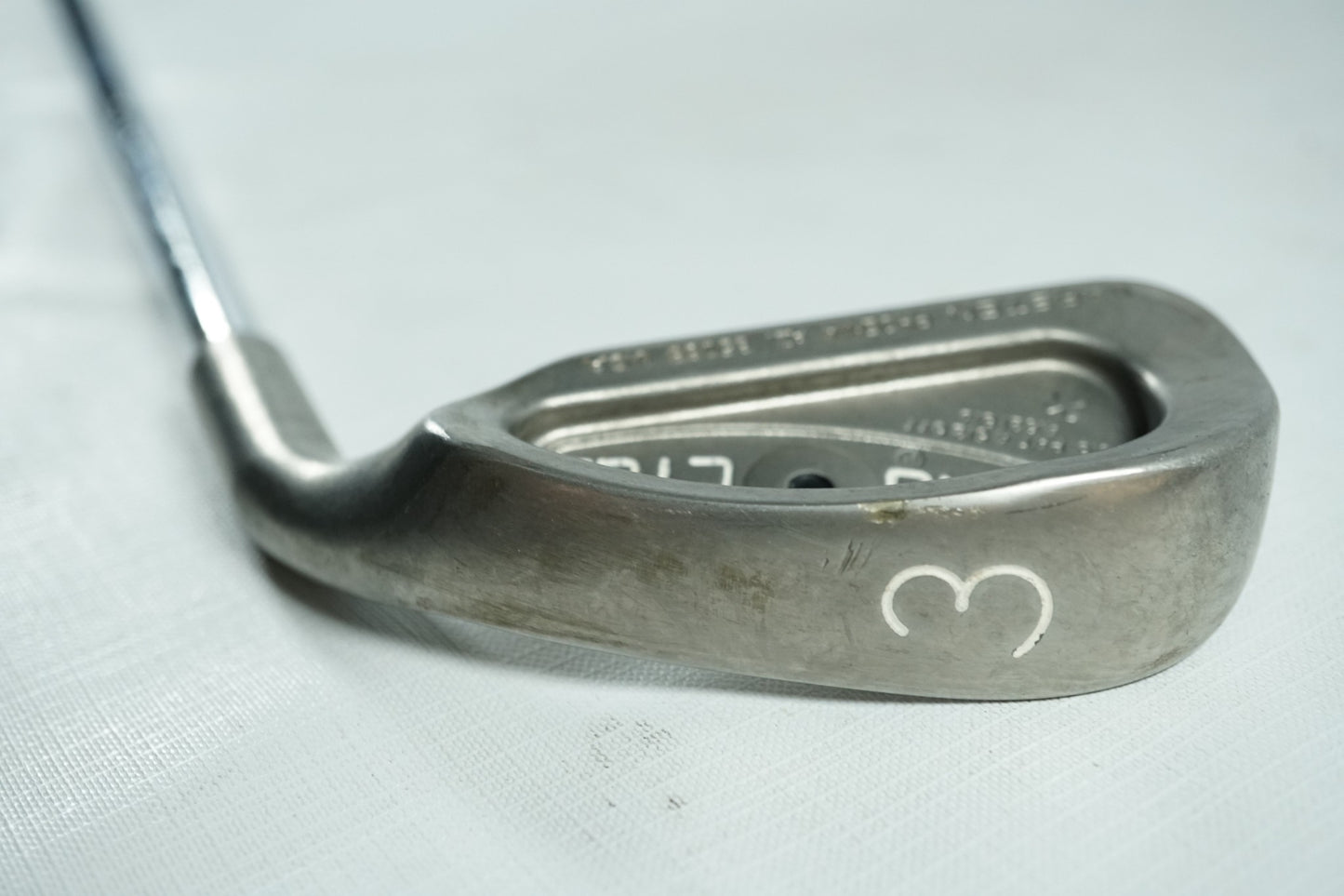 Ping Eye 2 3 Iron / Black Dot / Regular Flex Steel Shaft