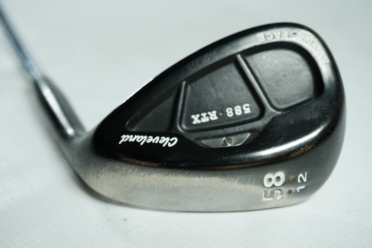 Cleveland 588 RTX Rotex 58° Wedge / Stiff Flex Steel Shaft
