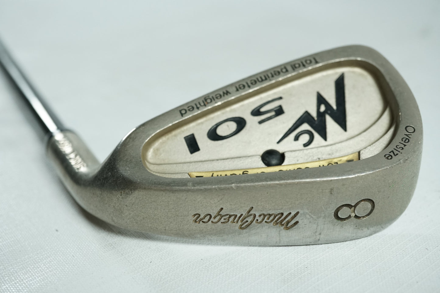 MacGregor MC501 8 Iron / Graphite Shaft