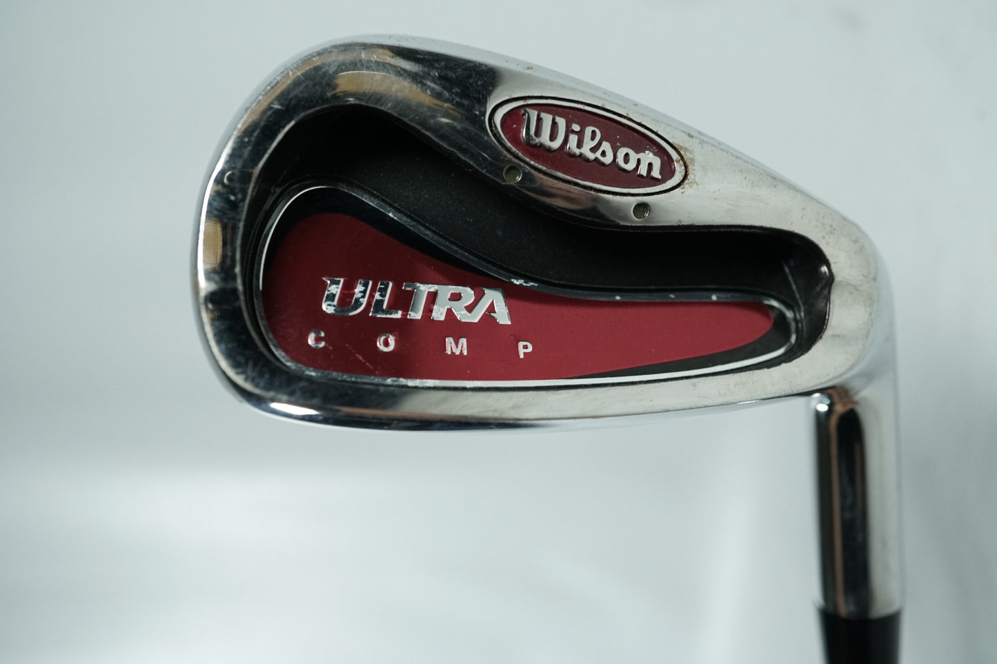 Wilson Ultra Comp 9 Iron / Regular Flex Steel Shaft