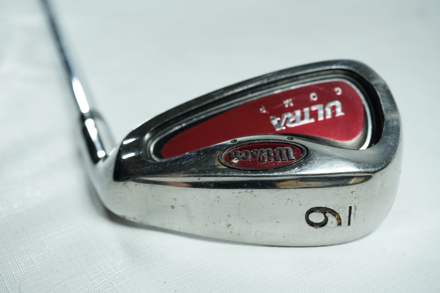 Wilson Ultra Comp 9 Iron / Regular Flex Steel Shaft