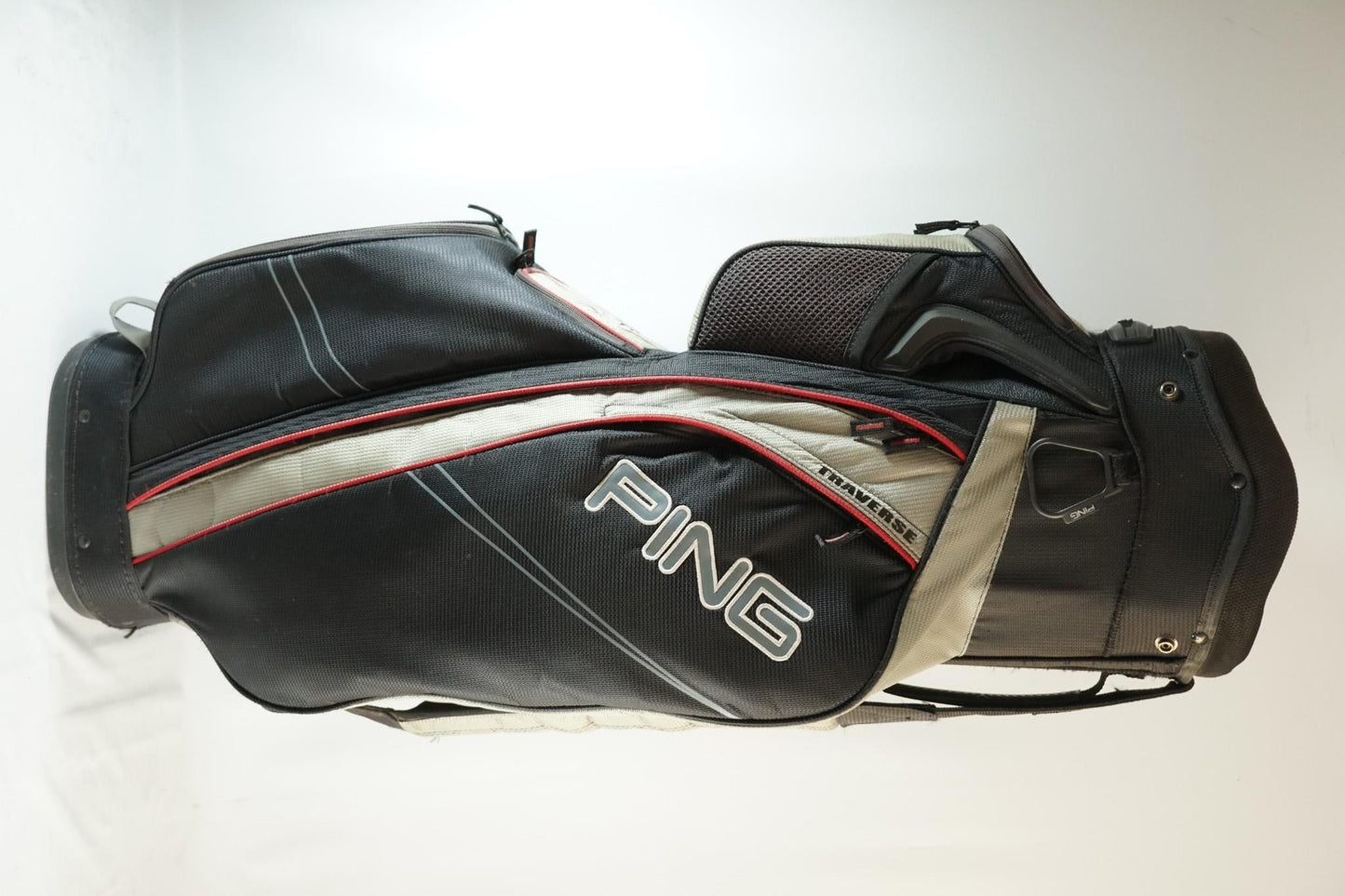 Ping Traverse Cart Bag / Black and Grey