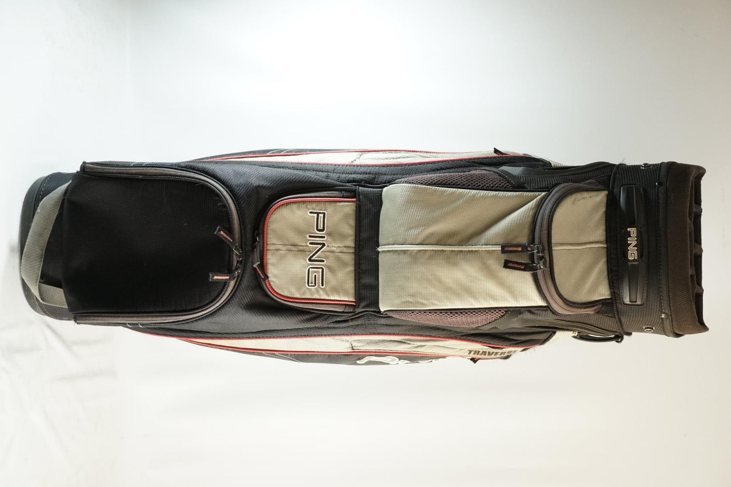 Ping Traverse Cart Bag / Black and Grey