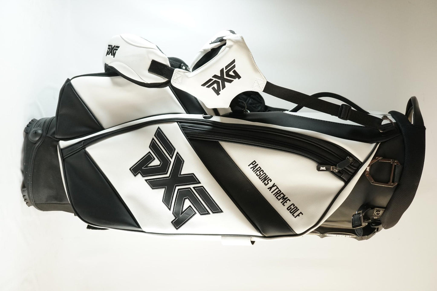 PXG Professional Model Wentworth Stand Bag / White and Black