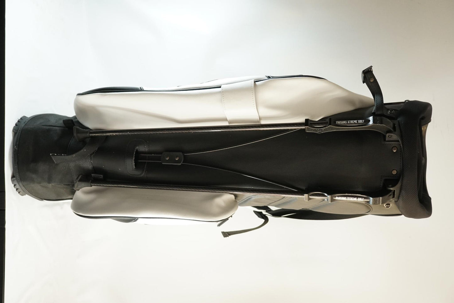 PXG Professional Model Wentworth Stand Bag / White and Black