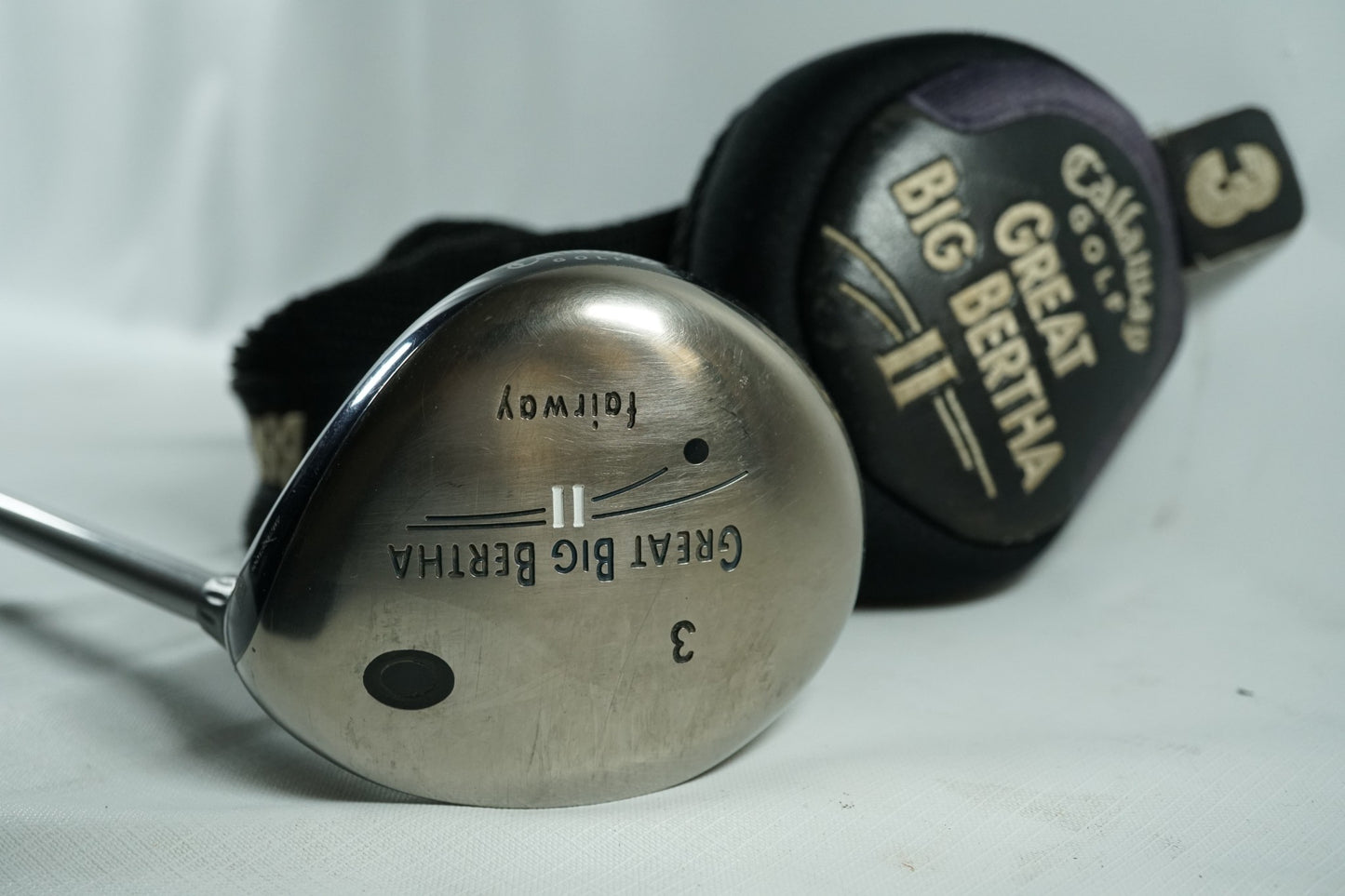 Callaway Great Big Bertha 2 3 Wood / Ladies Flex Graphite Shaft