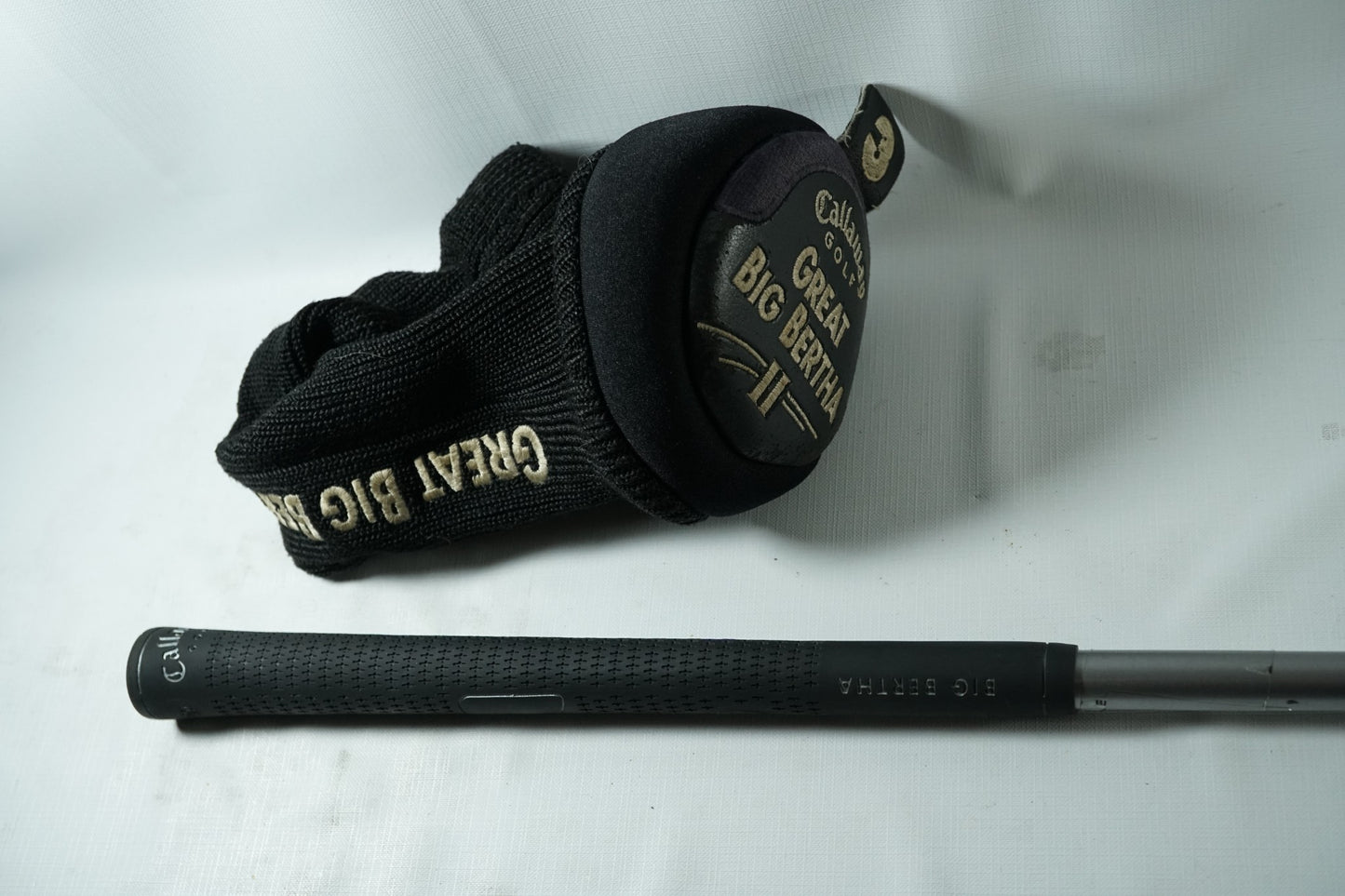 Callaway Great Big Bertha 2 3 Wood / Ladies Flex Graphite Shaft