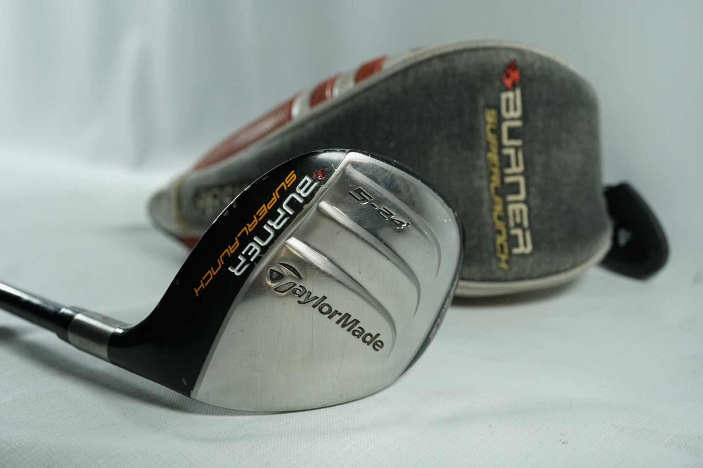 Taylormade Burner Superlaunch 5 Hybrid 24° / Senior Flex Graphite Shaft