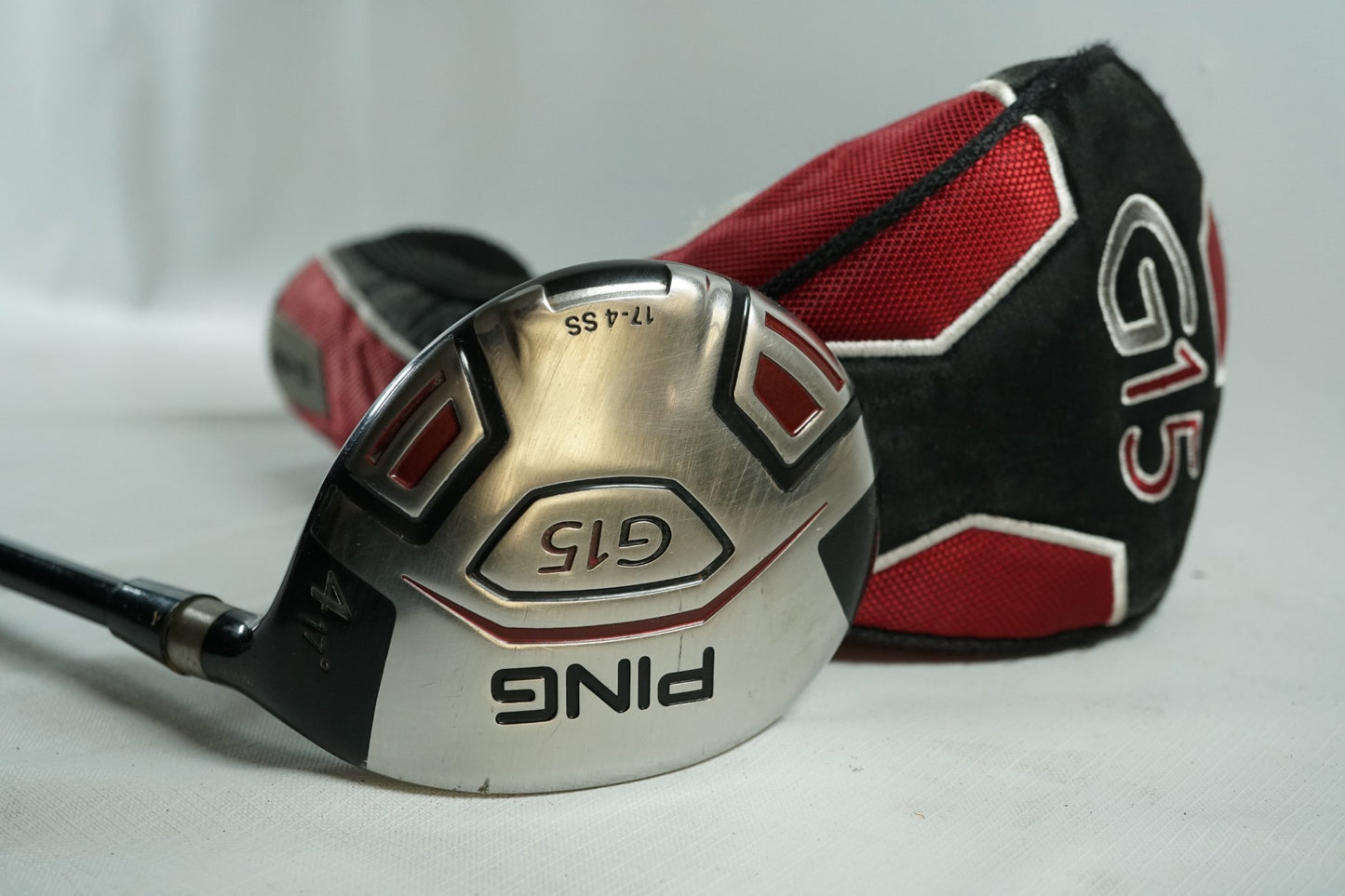 Ping G15 4 Wood 17° / Regular Flex Graphite Shaft / 020525114
