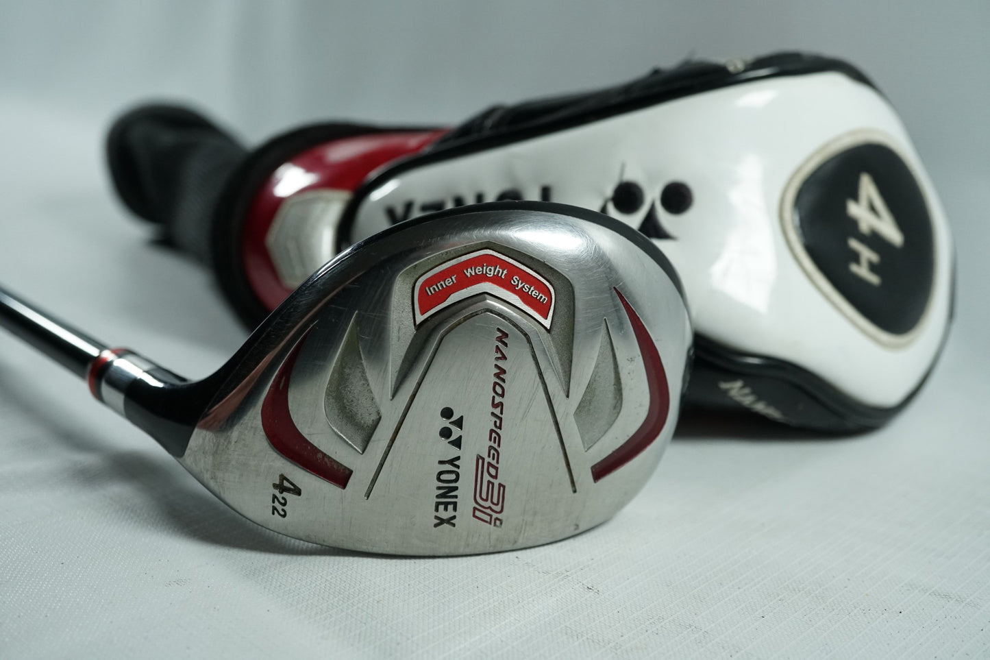 Yonex Nanospeed 3i 4 Hybrid 22° / Regular Flex Graphite Shaft