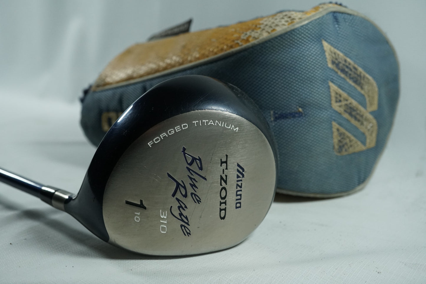 Mizuno TZoid Blue Rage 310 Driver 10° / Stiff Flex Graphite Shaft