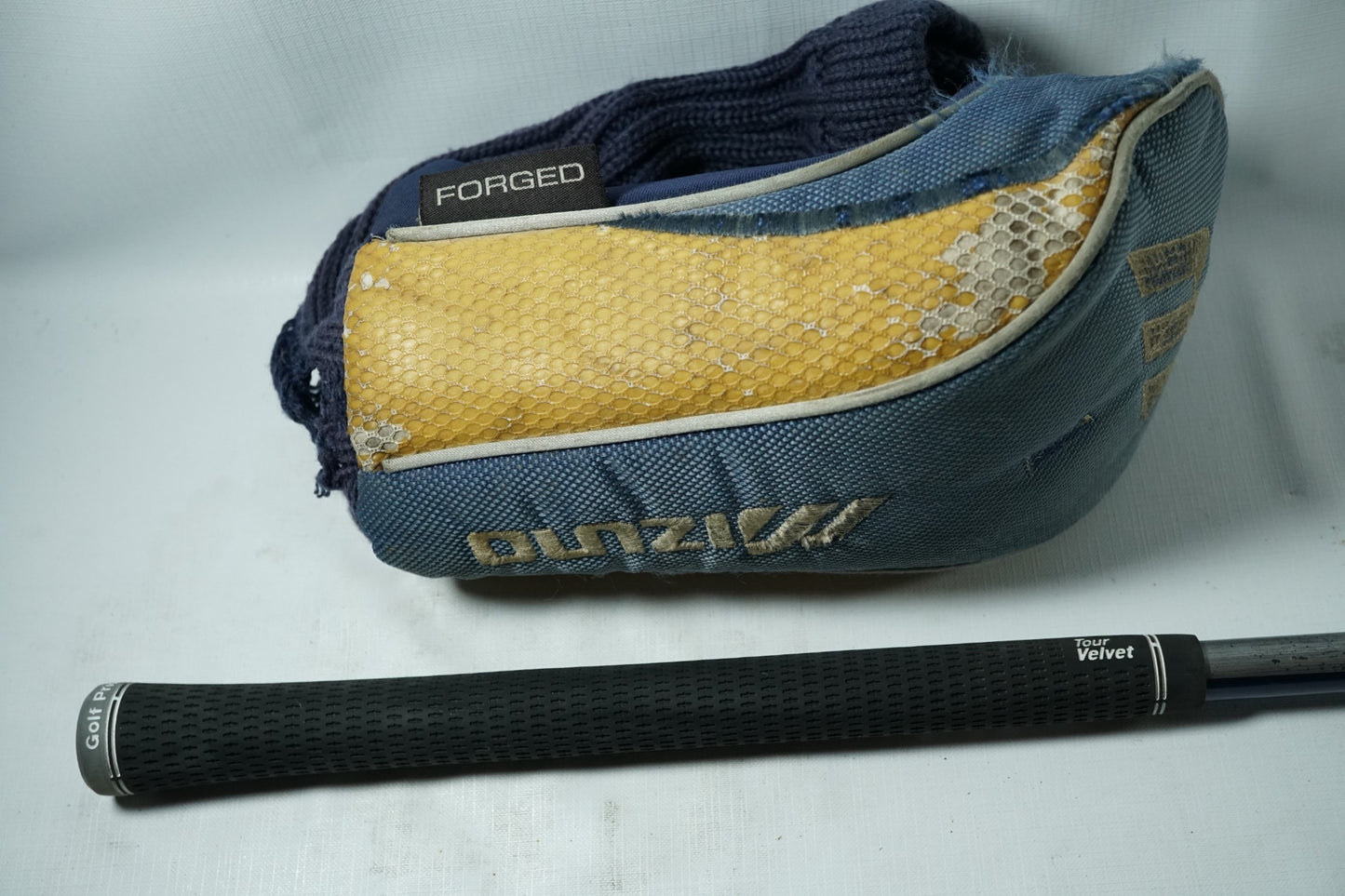 Mizuno TZoid Blue Rage 310 Driver 10° / Stiff Flex Graphite Shaft