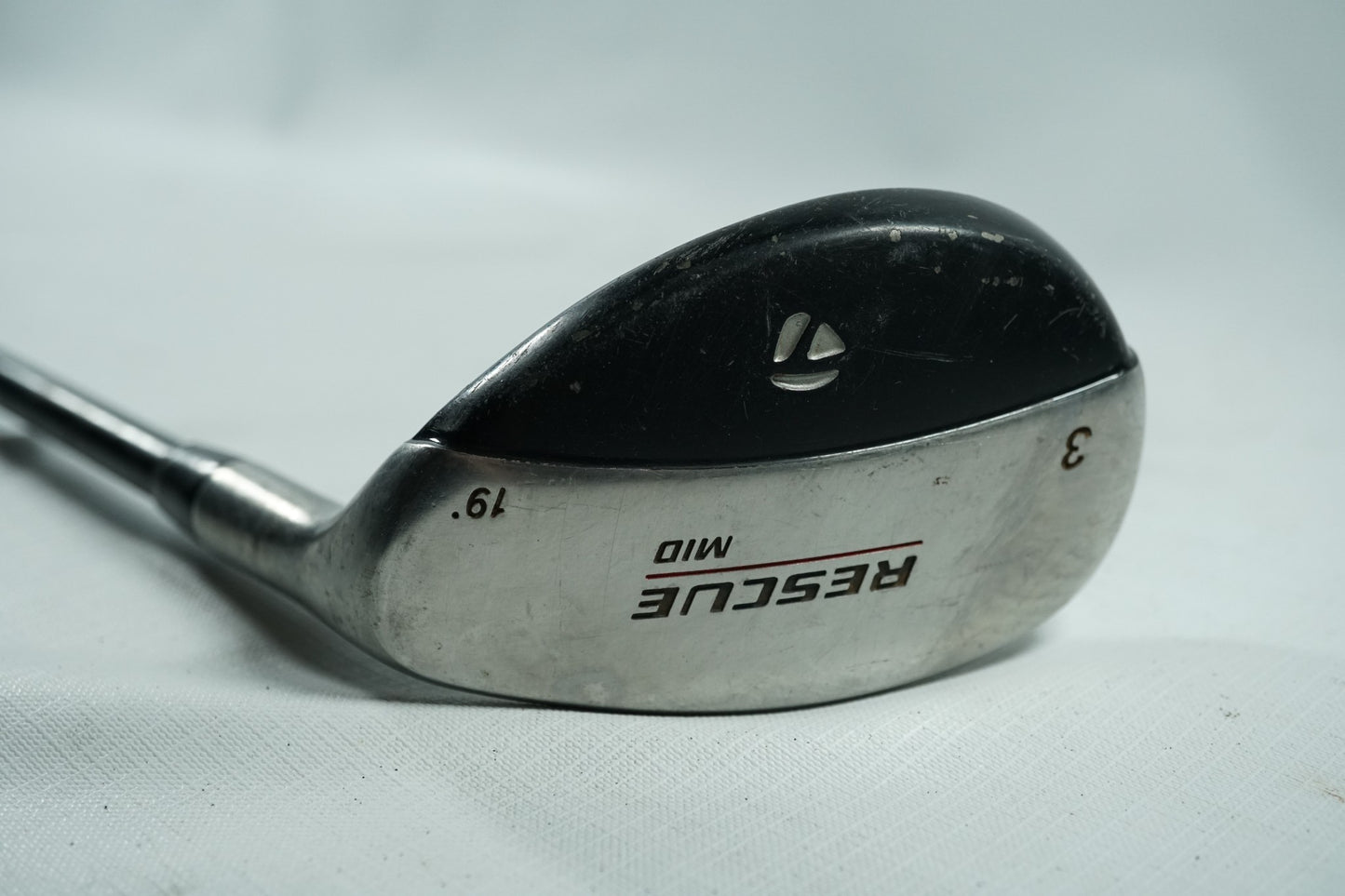Taylormade Rescue Mid 3 Hybrid 19° / Stiff Flex Graphite Shaft