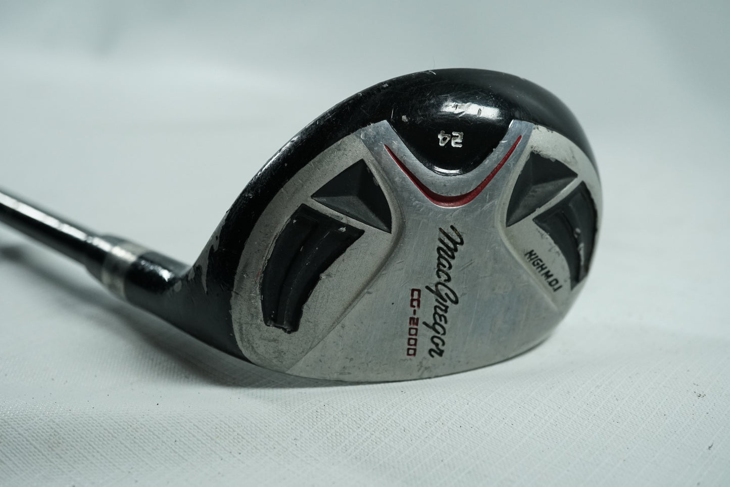 MacGregor CC-2000 5 Hybrid 24° / Regular Flex Graphite Shaft