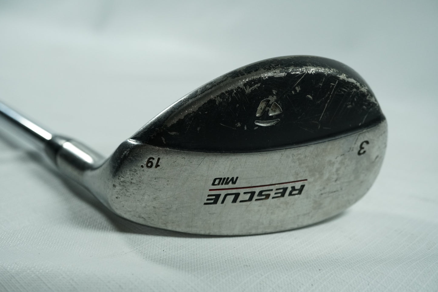 Taylormade Rescue Mid 3 Hybrid 19° / Regular Flex Steel Shaft / 020525177