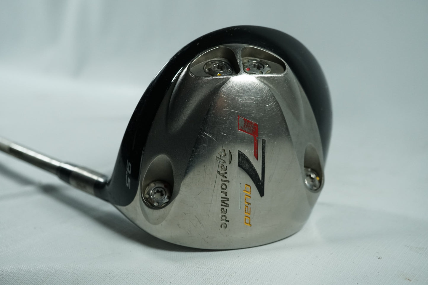 Taylormade R7 Quad Driver 9.5° / Stiff Flex Graphite Shaft