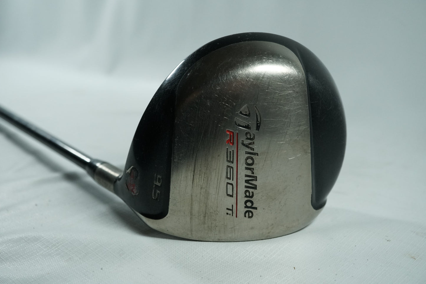 Taylormade R360Ti Driver 9.5° / Stiff Flex Graphite Shaft