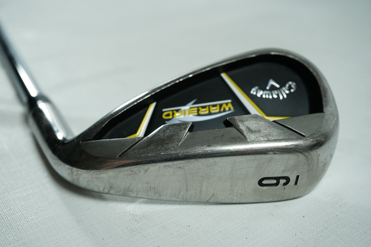 Callaway Warbird 9 Iron / Uniflex Steel Shaft