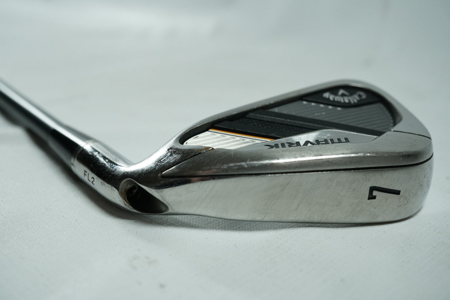 Callaway Mavrik 7 Iron / Regular Flex Graphite Shaft / Ex Demo / +1/2"