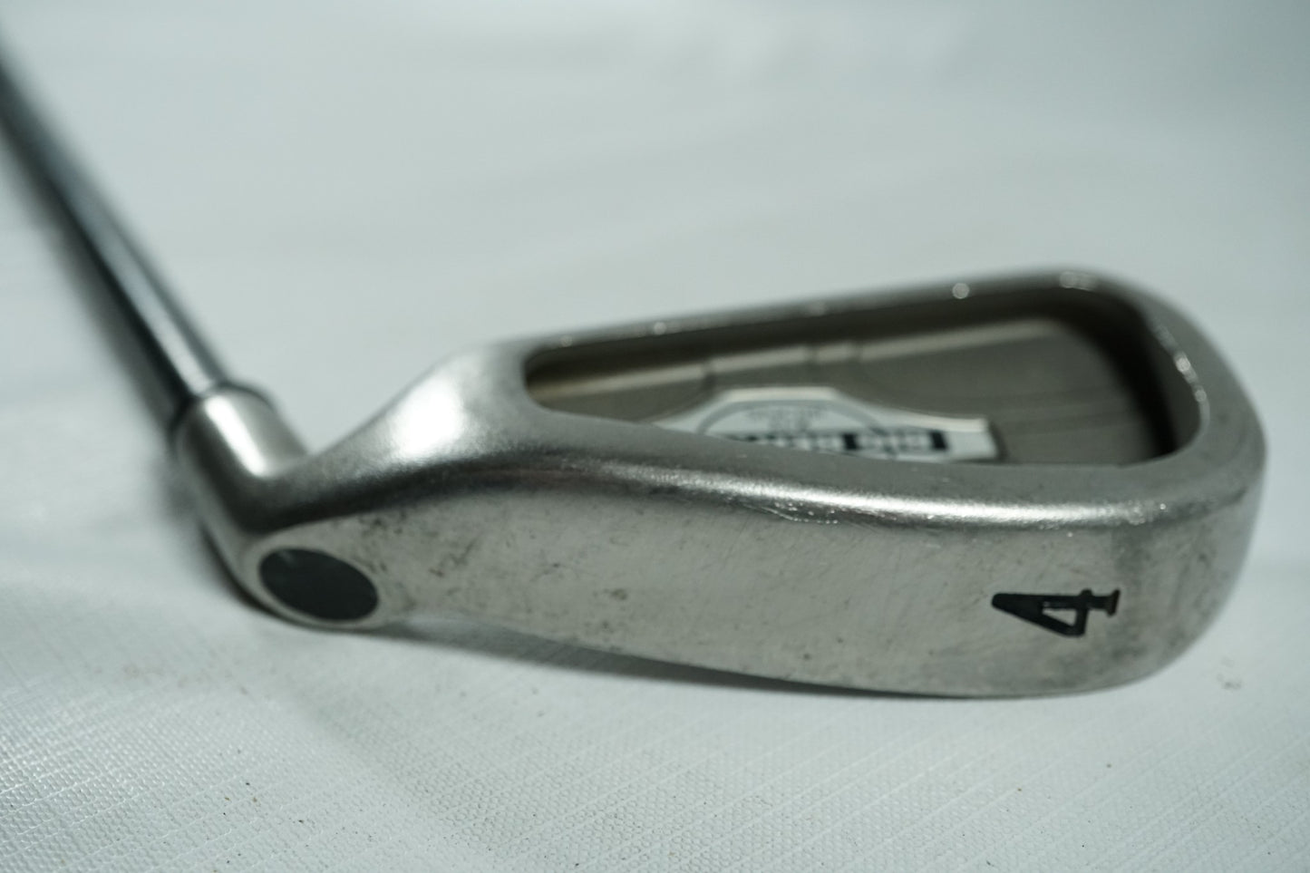 Callaway Big Bertha X12 4 Iron / Firm Flex Graphite Shaft / 020525244