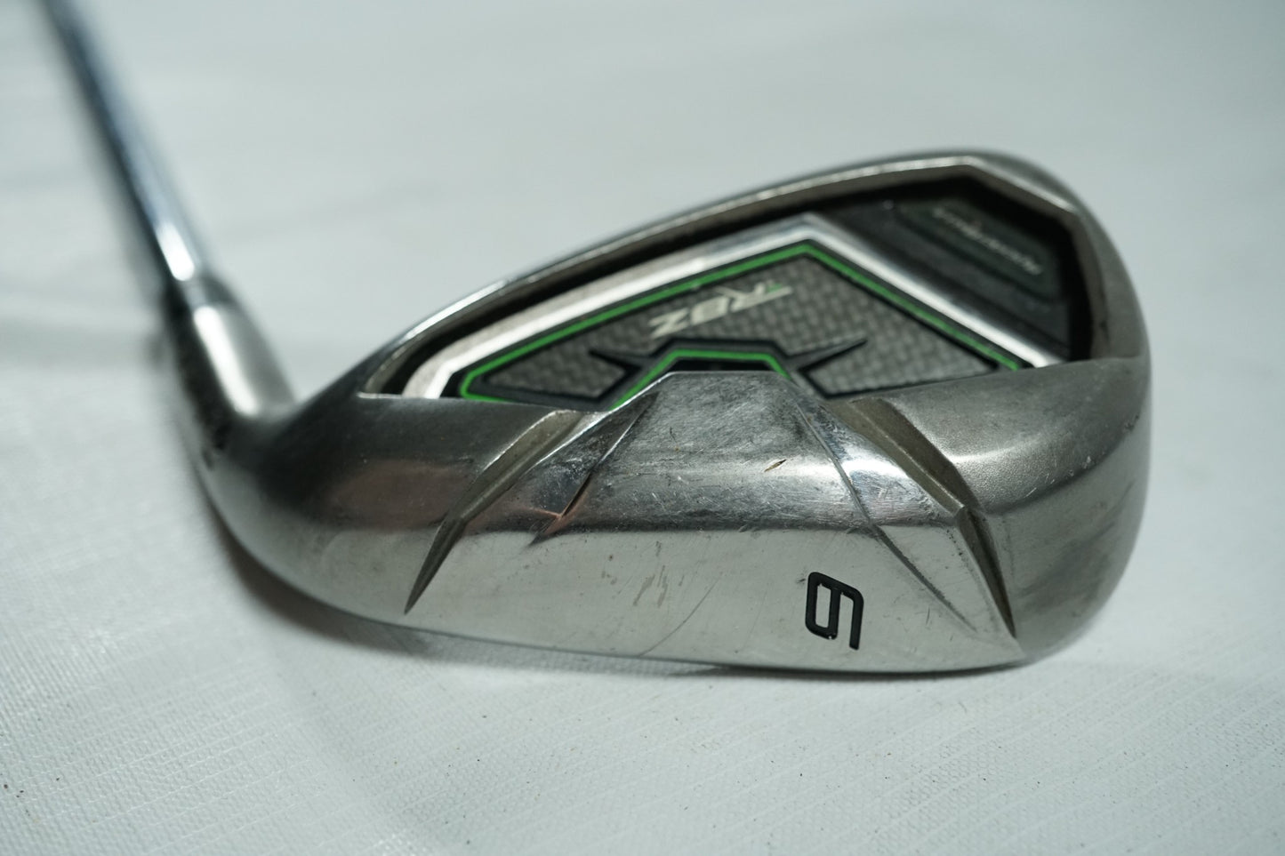 Taylormade RBZ 9 Iron / Regular Flex Steel Shaft / 020525263
