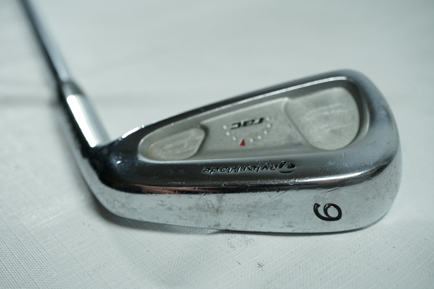 Taylormade RAC CF 6 Iron / Regular Flex Steel Shaft