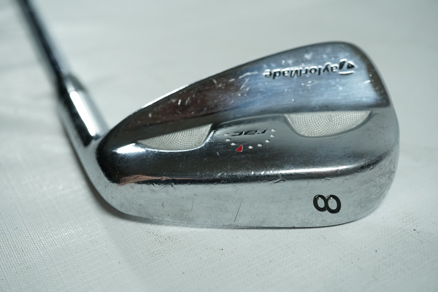 Taylormade RAC CF 8 Iron / Regular Flex Steel Shaft