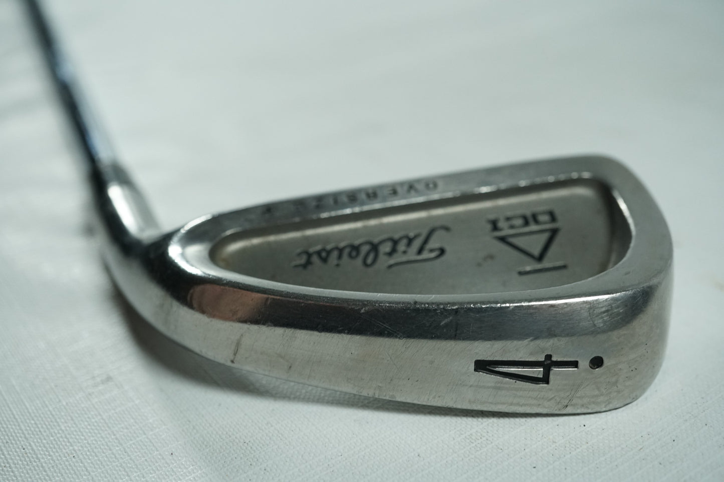 Titleist DCI OS+ 4 Iron / Regular Flex Steel Shaft