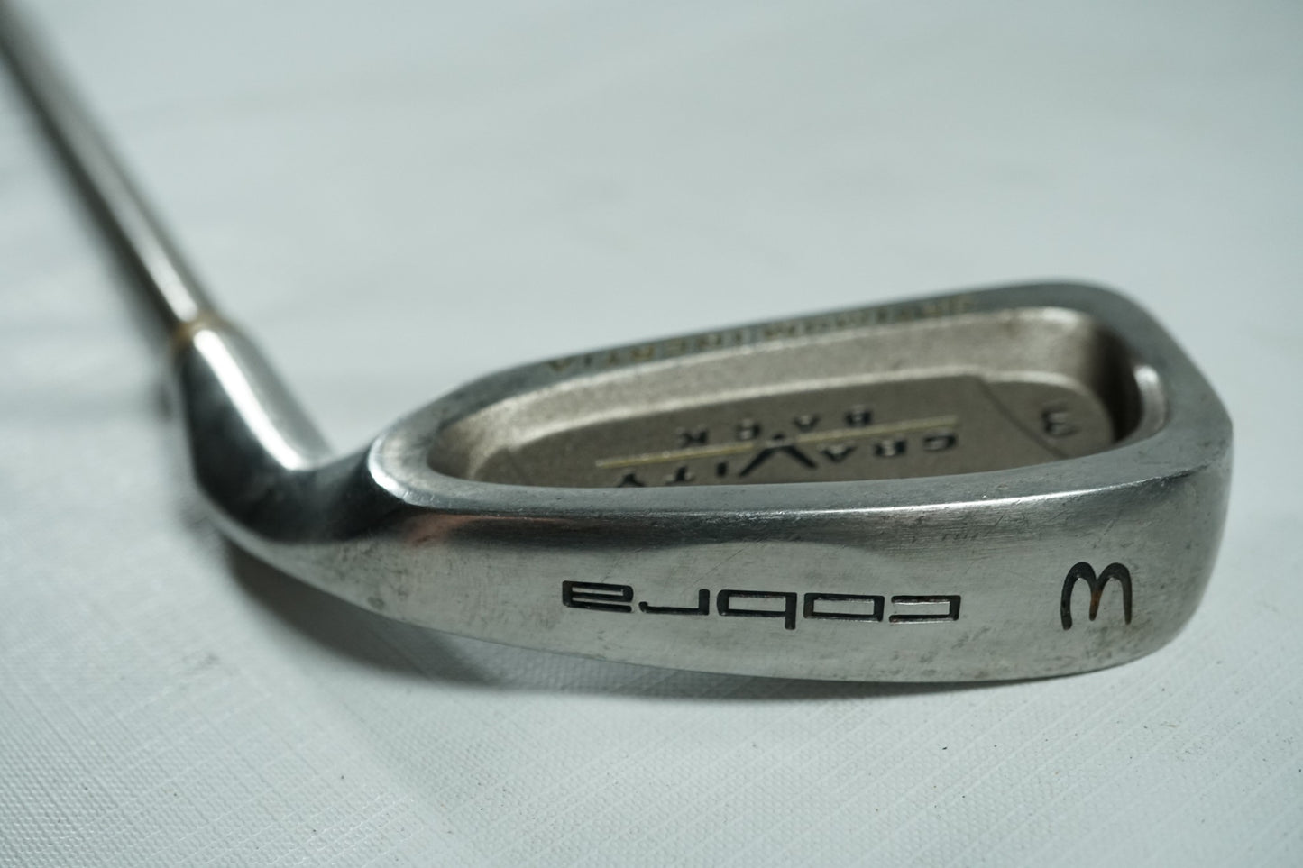 Cobra Gravity Back 3 Iron / Ladies Flex Graphite Shaft