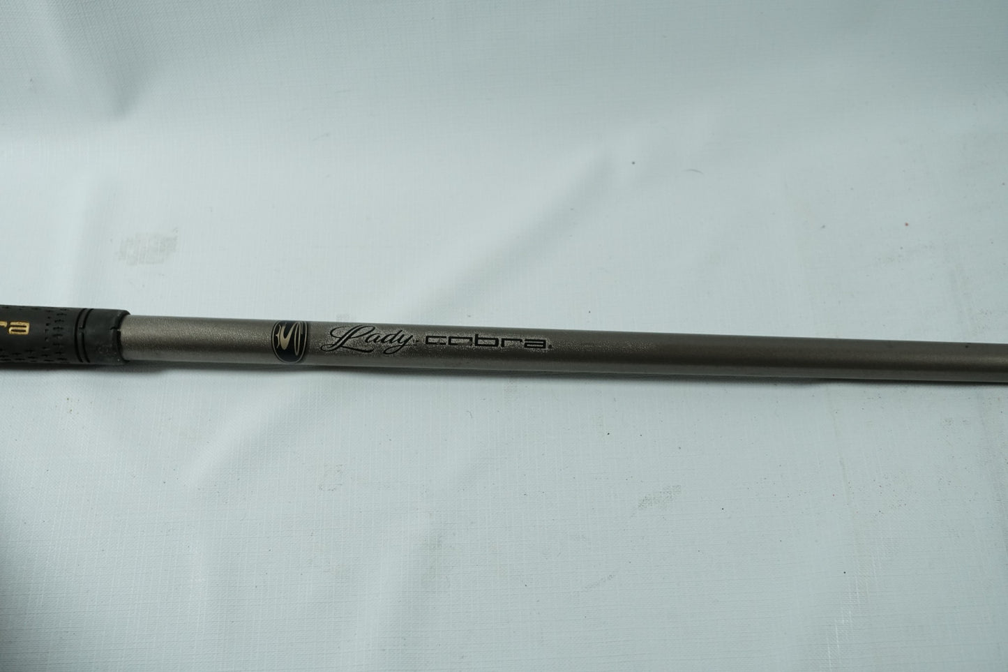 Cobra Gravity Back 3 Iron / Ladies Flex Graphite Shaft