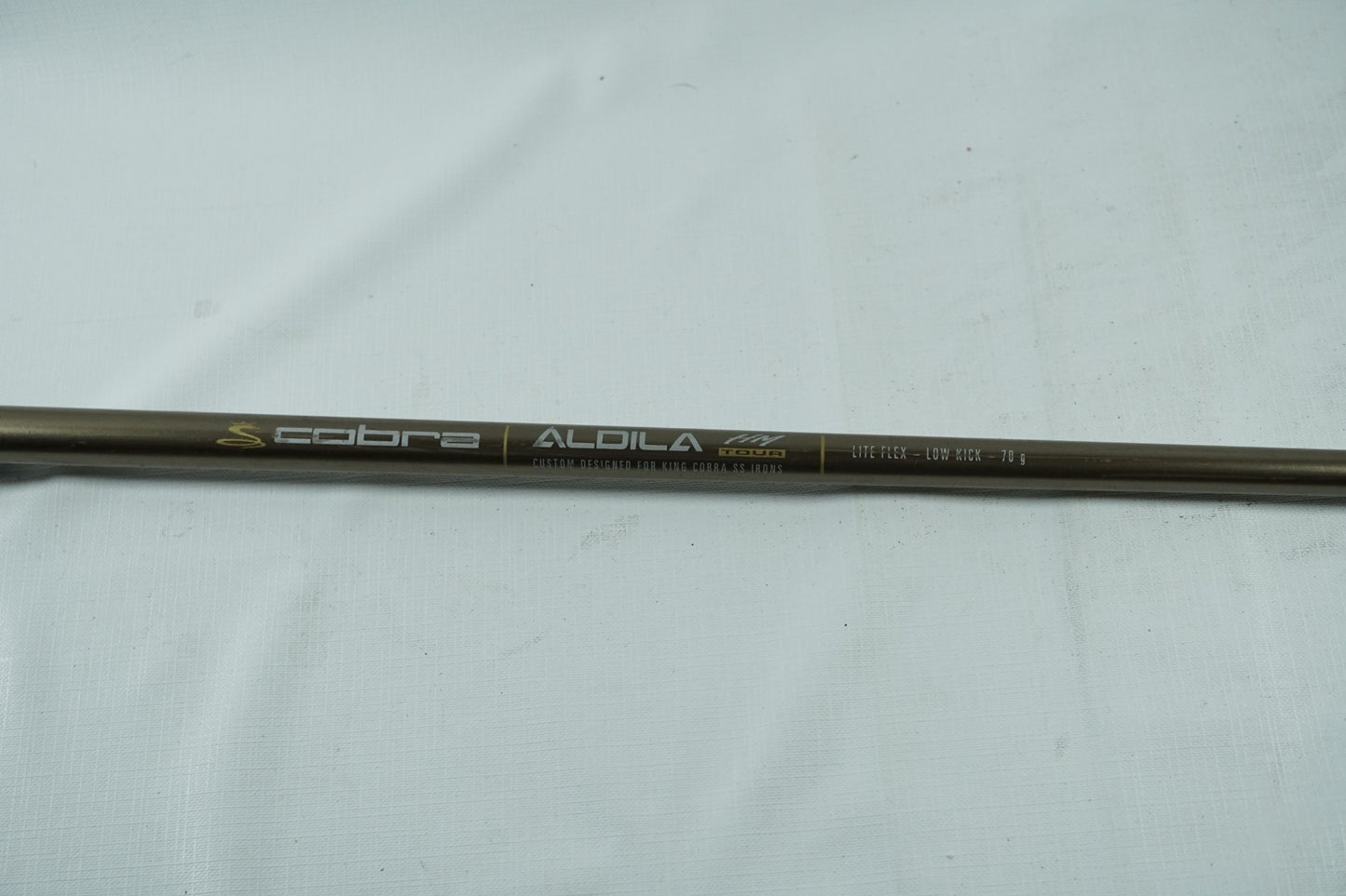 Cobra SS-i 8 Iron / Senior Flex Graphite Shaft