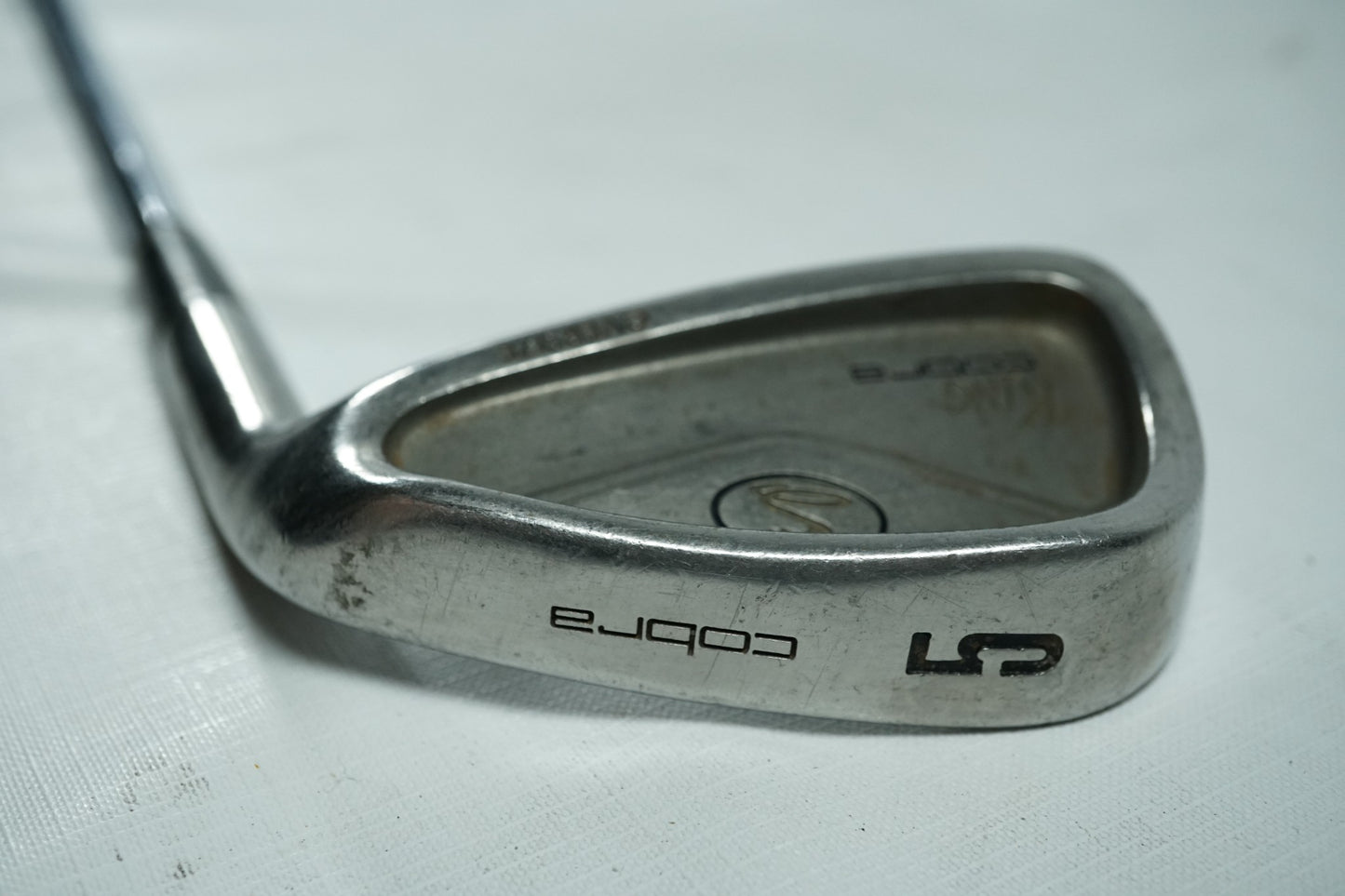 Cobra Oversize 5 Iron / Regular Flex Steel Shaft