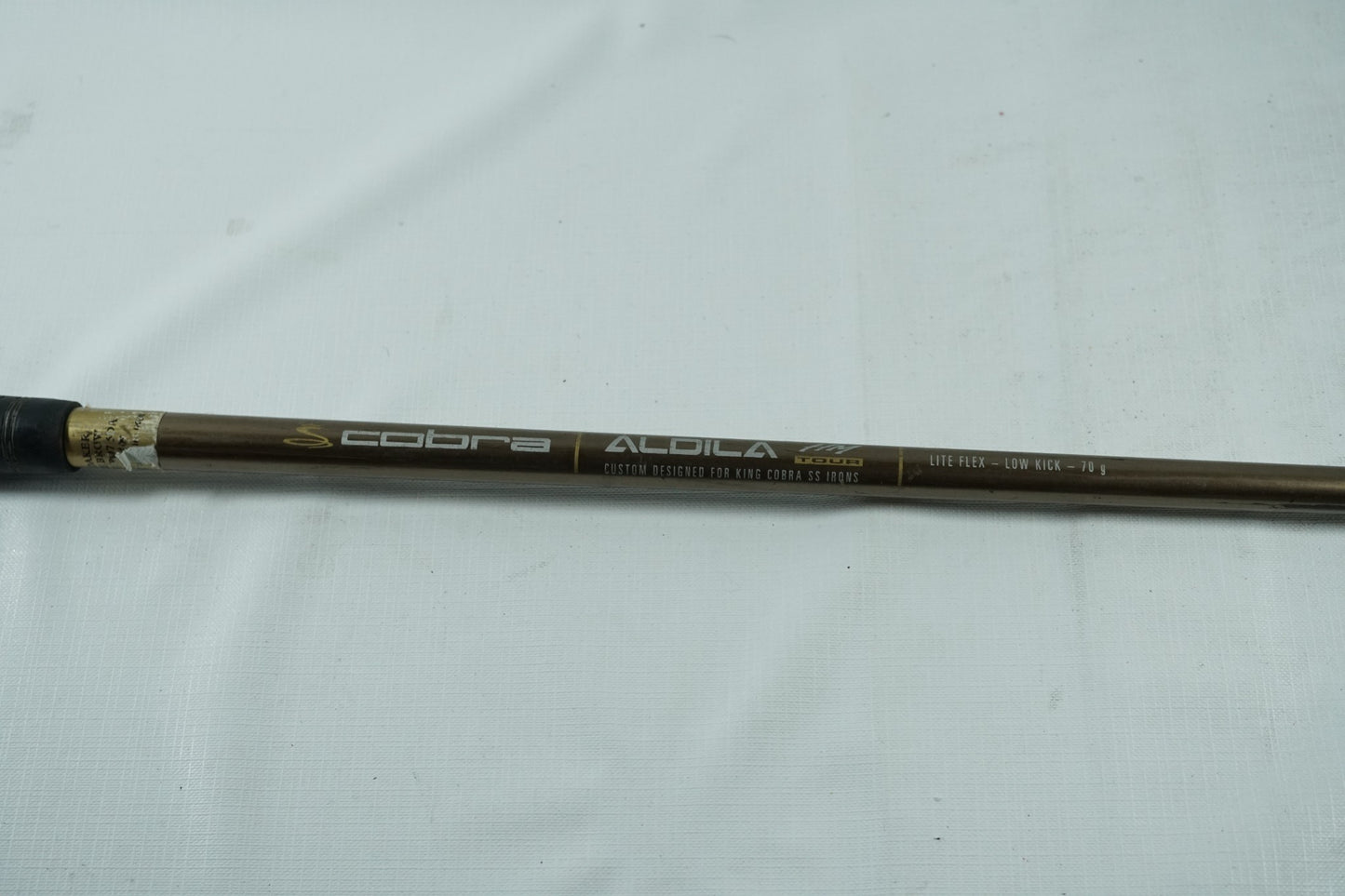 Cobra SS-i 9 Iron / Senior Flex Graphite Shaft / 020525299
