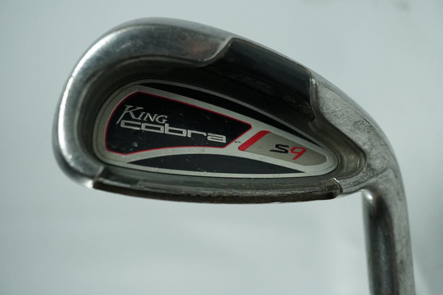 Cobra S9 5 Iron / Steel Shaft