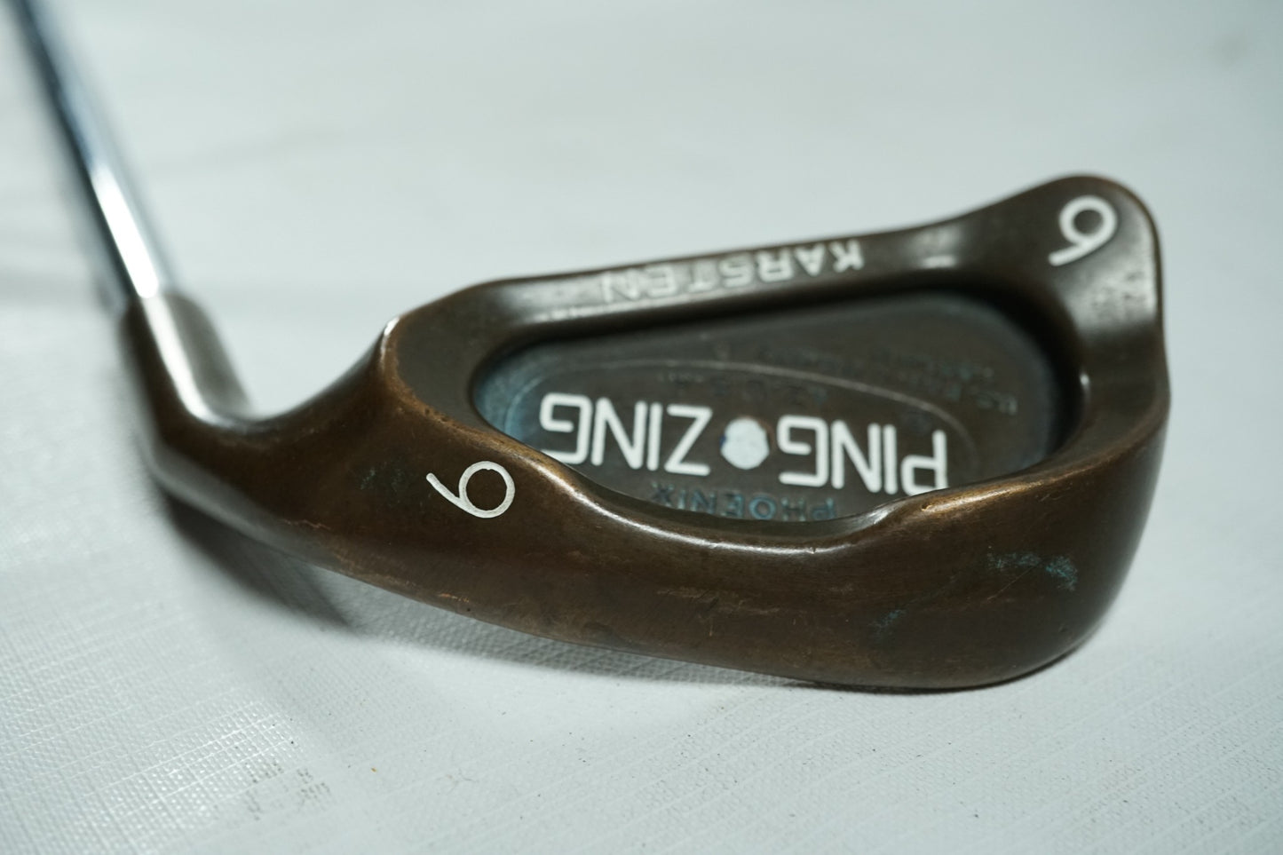 Ping Zing BeCu 6 Iron / Stiff Flex Steel Shaft