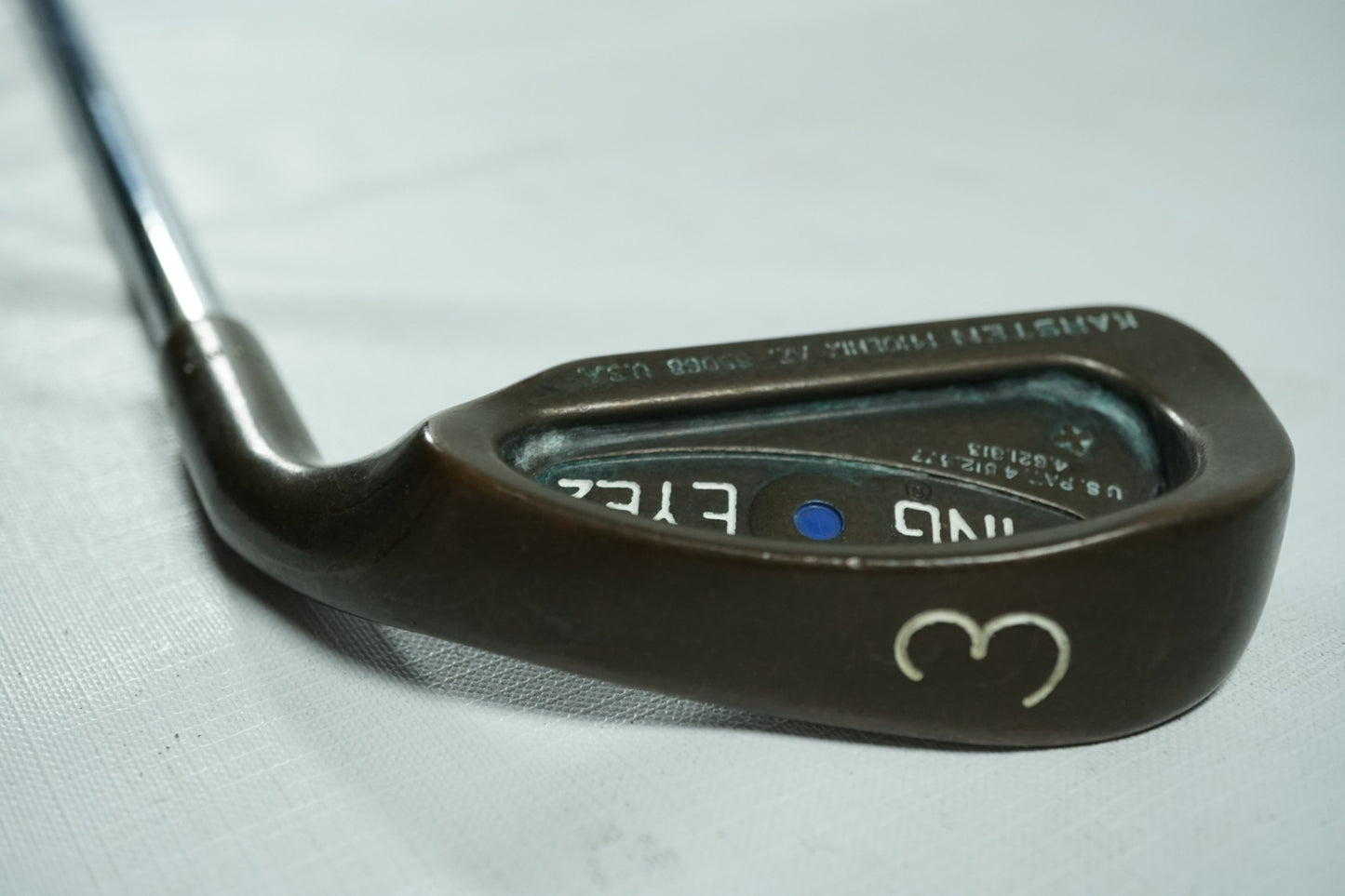 Ping Eye 2 BeCu 3 Iron / Blue Dot / Stiff Flex Steel Shaft / 020525306