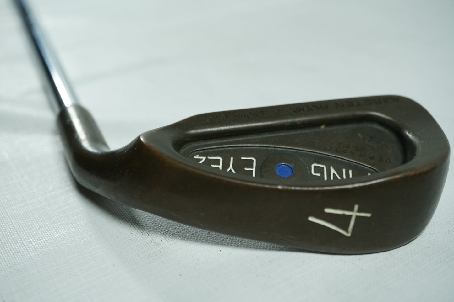 Ping Eye 2 BeCu 4 Iron / Blue Dot / Stiff Flex Steel Shaft / 020525307
