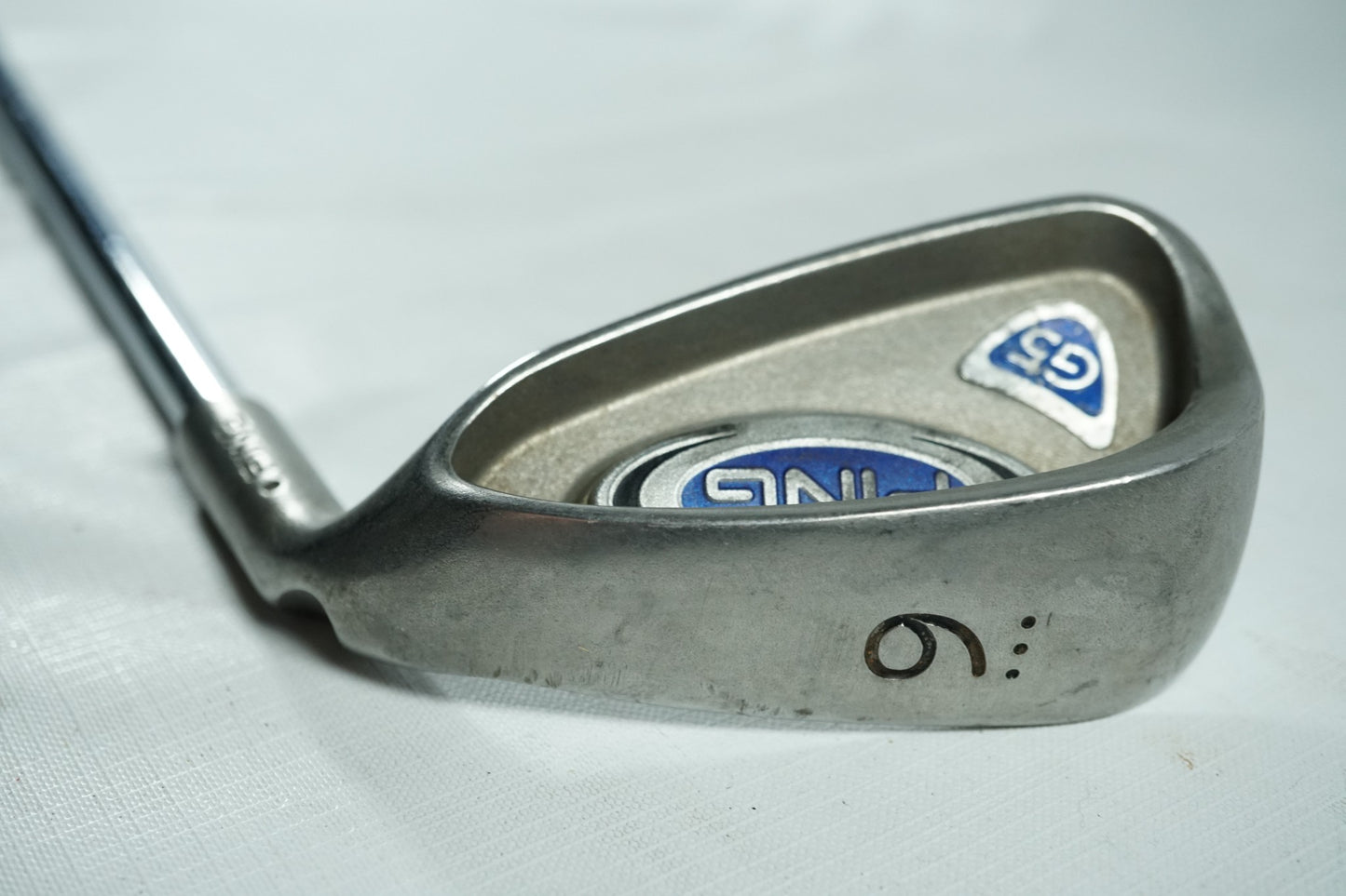 Ping G5 9 Iron / Black Dot / Regular Flex Steel Shaft