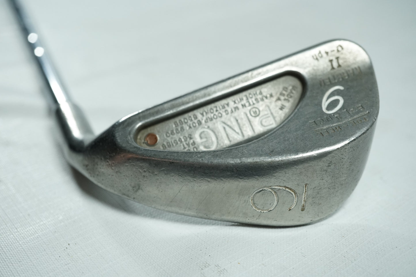 Ping Karsten 2 9 Iron / Stiff Flex Steel Shaft
